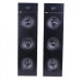 Digital X X7 Dual Sound Bar System Home Theater Tower Speaker Black